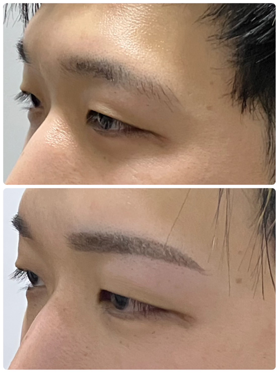 アンフェイドメイク（眉毛タトゥー）