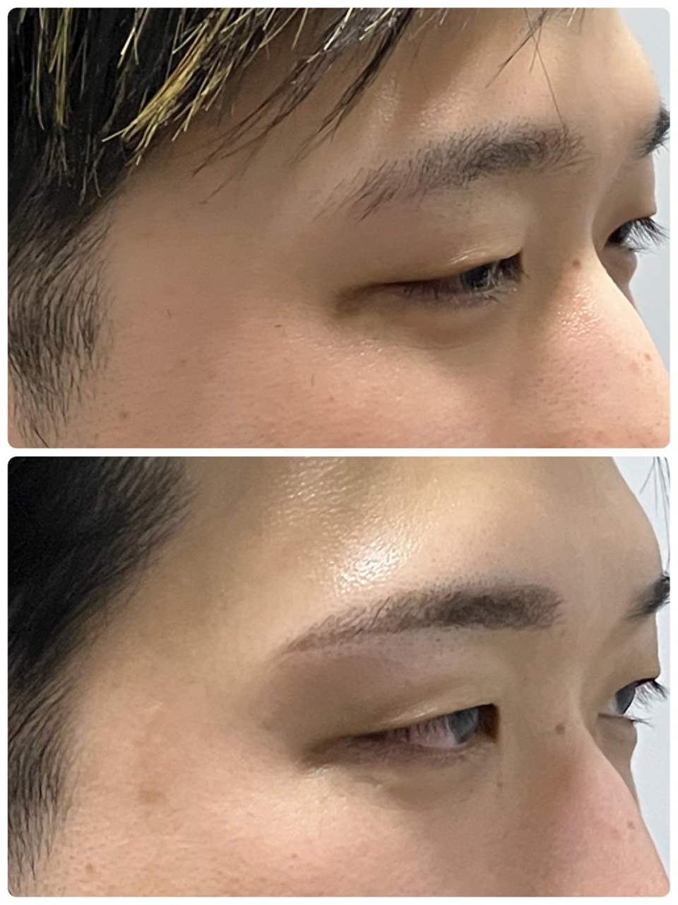 アンフェイドメイク（眉毛タトゥー）