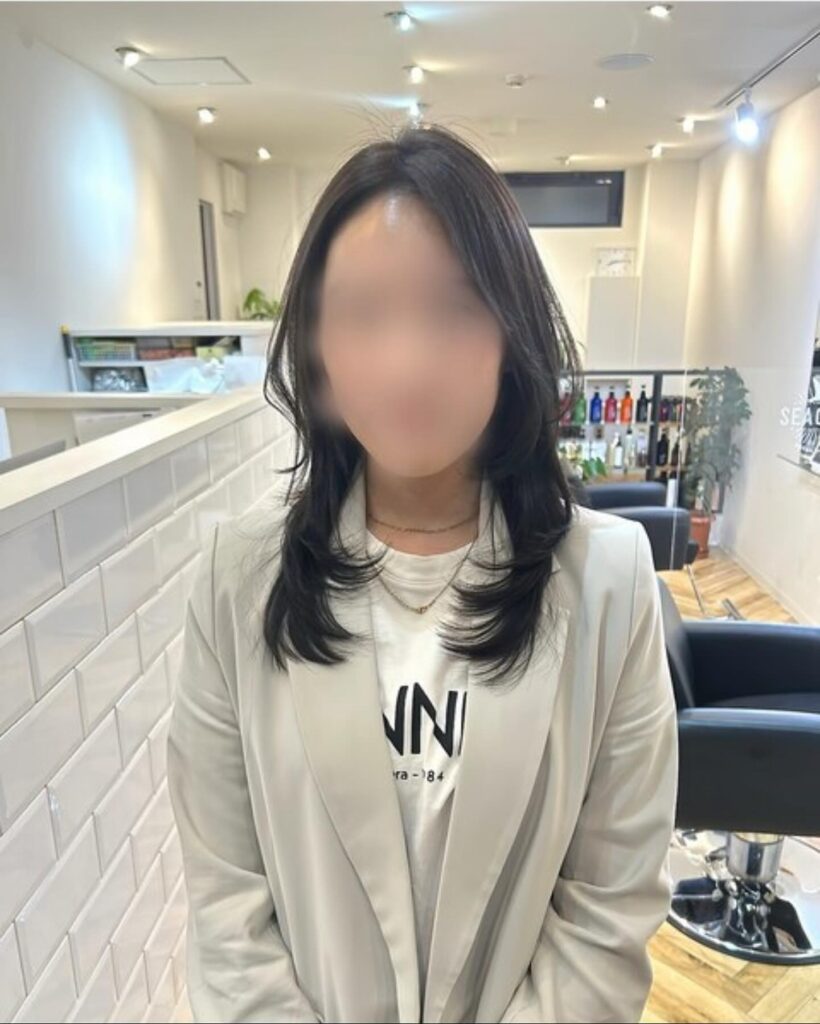 .︎レディース　レイヤーカット..初めての方もお気軽にお越しください♩..︎担当者　鴎勇人..