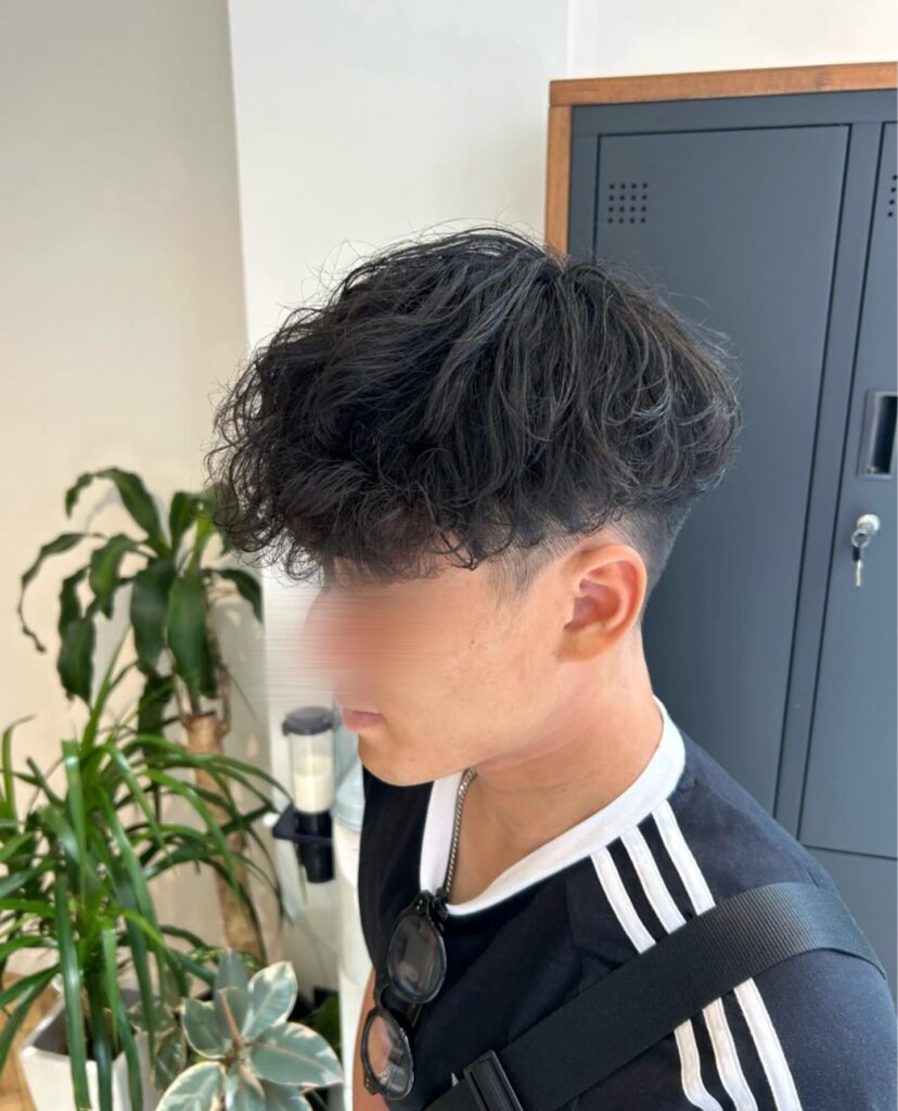 .︎メンズカット　..初めての方もお気軽にお越しください♩..︎担当者　鴎勇人..