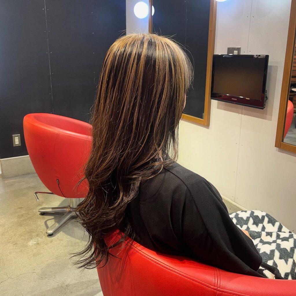 .︎レディース　アンブレラカラー..初めての方もお気軽にお越しください♩..︎担当者　西山さおり..