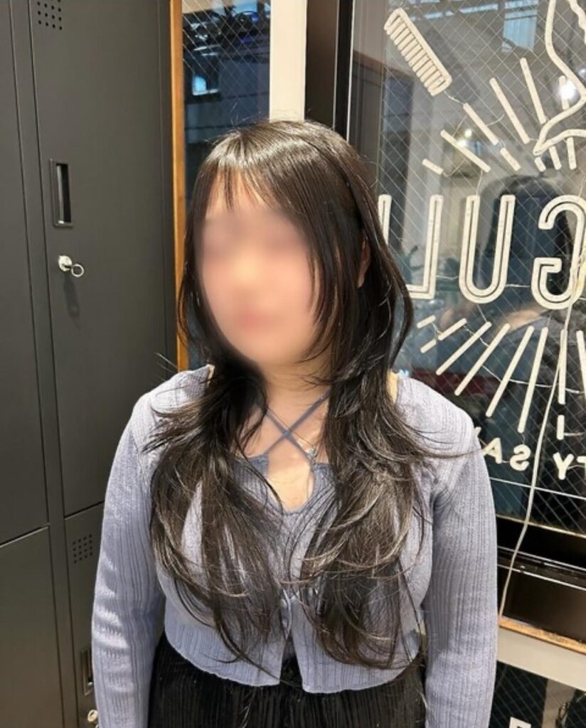 .︎レディース　レイヤーカット..初めての方もお気軽にお越しください♩..︎担当者　鴎勇人..