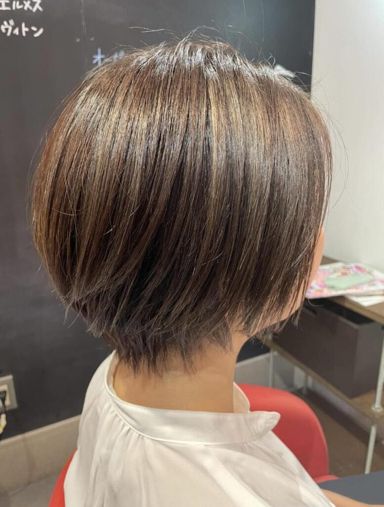 .︎レディース　ショートカット..初めての方もお気軽にお越しください♩..︎担当者　鴎勇人..