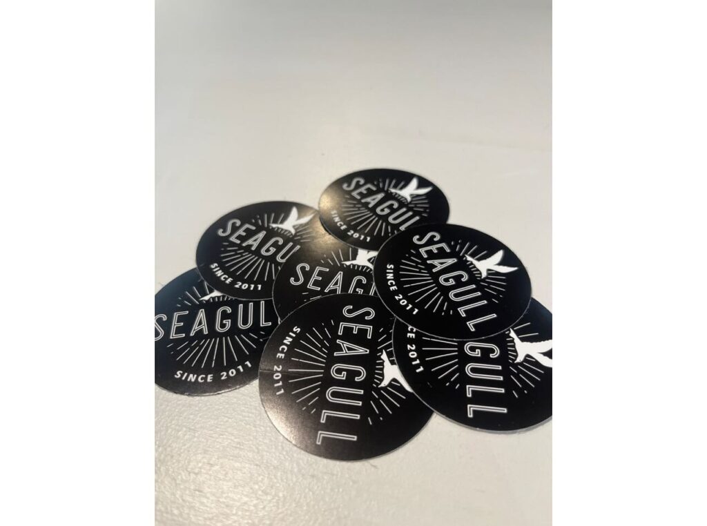.sea gullステッカーあります♩