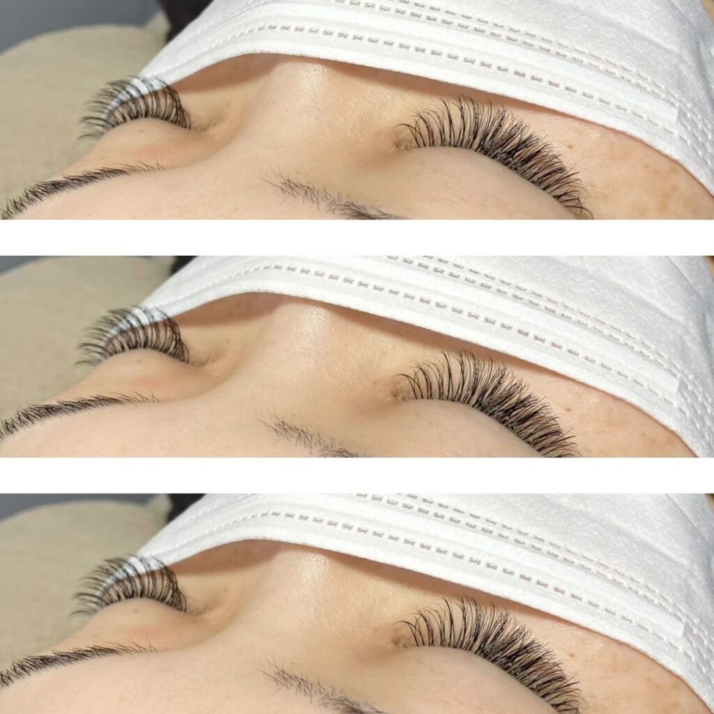 .︎まつ毛エクステ..︎ボリュームラッシュ..お客様の好みに合わせてデザインが選べます♡..↓こんな方におすすめ↓＊毎日のメイク時間短縮したい！＊目力UPしたい！..北広島店で施術できます♩..初めての方もお気軽にご相談ください.,