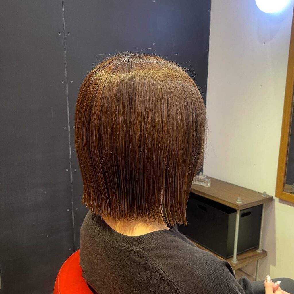 .︎レディース　外ハネ　ボブ　..初めての方もお気軽にお越しください♩..︎担当者　今田茜..