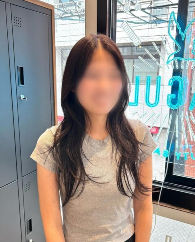 .︎レディース　レイヤーカット..初めての方もお気軽にお越しください♩..︎担当者　鴎勇人..