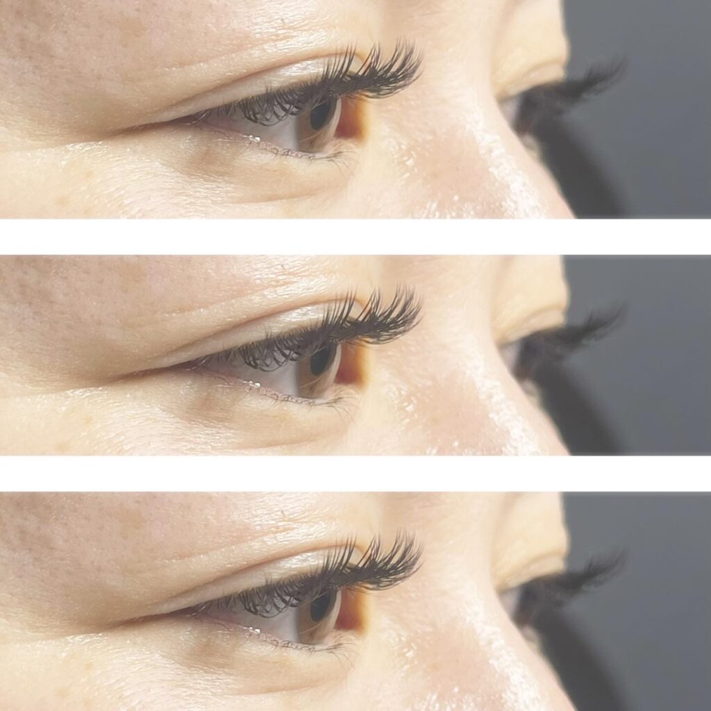 .︎まつ毛エクステ..︎バインドロック　120本　9.10.11mm Cカール..お客様の好みに合わせてデザインが選べます♡..↓こんな方におすすめ↓＊毎日のメイク時間短縮したい！＊目力UPしたい！..北広島店で施術できます♩..初めての方もお気軽にご相談ください.,