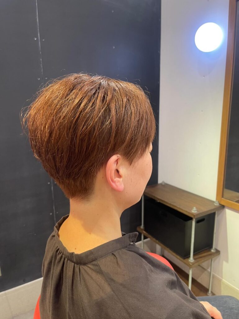 .︎レディース　刈り上げショート..初めての方もお気軽にお越しください♩..︎担当者　今田茜..