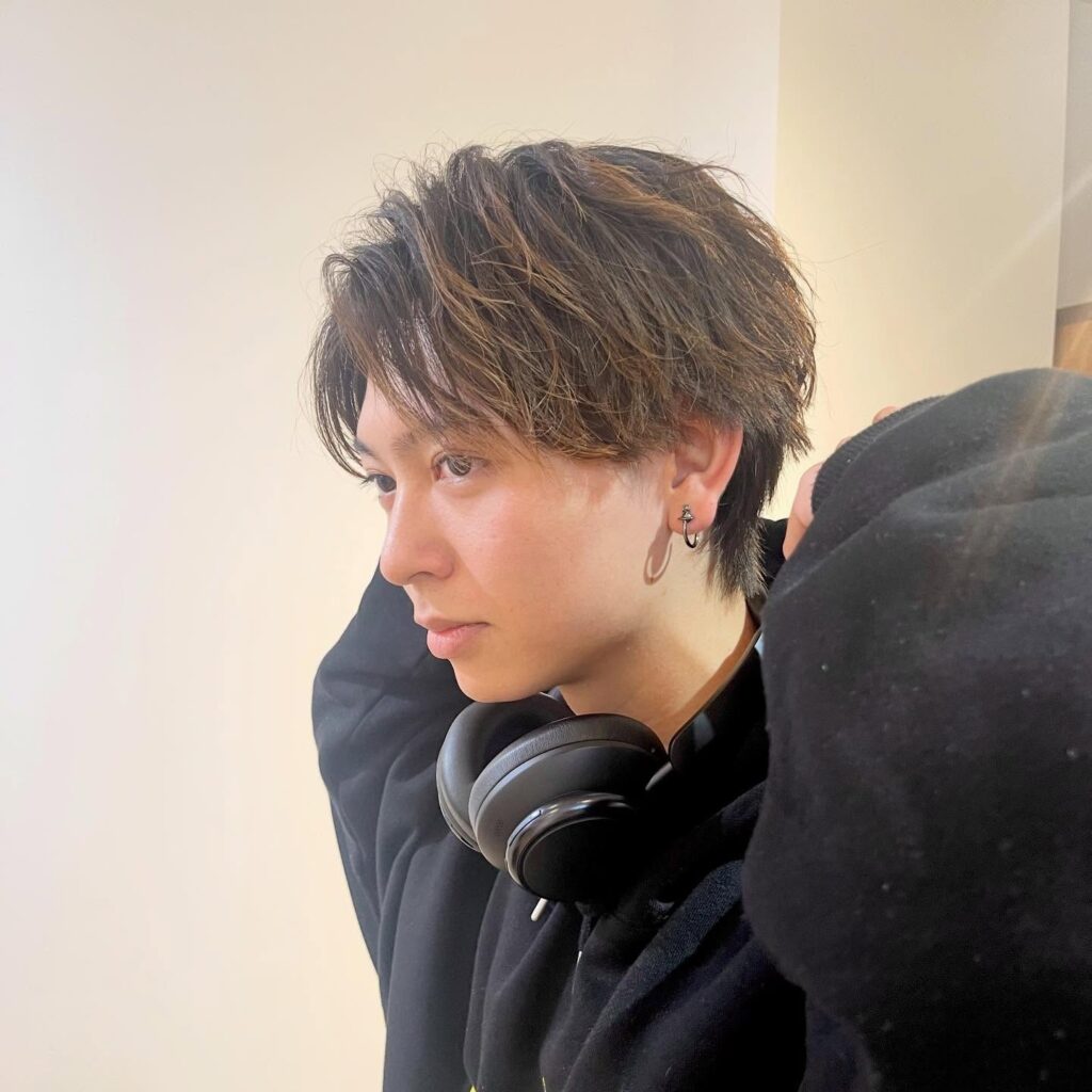 .︎メンズカット..初めての方もお気軽にお越しください♩..︎担当者　今田..