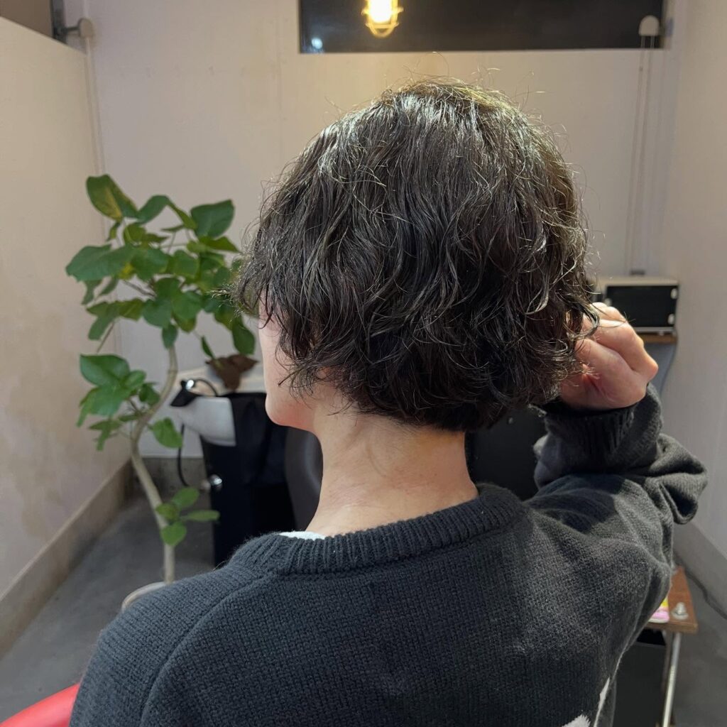 .︎アッシュカラー　×  パーマ..初めての方もお気軽にご相談ください.,