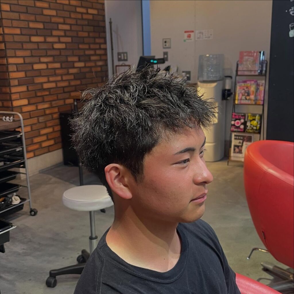 .︎パーマ　..————————————————予約方法・SEAGULLアプリから・電話☏0826-72-0324・公式ライン・DMまで️@SEAGULL731プロフィールのリンクから初めての方もお気軽にご相談ください.,